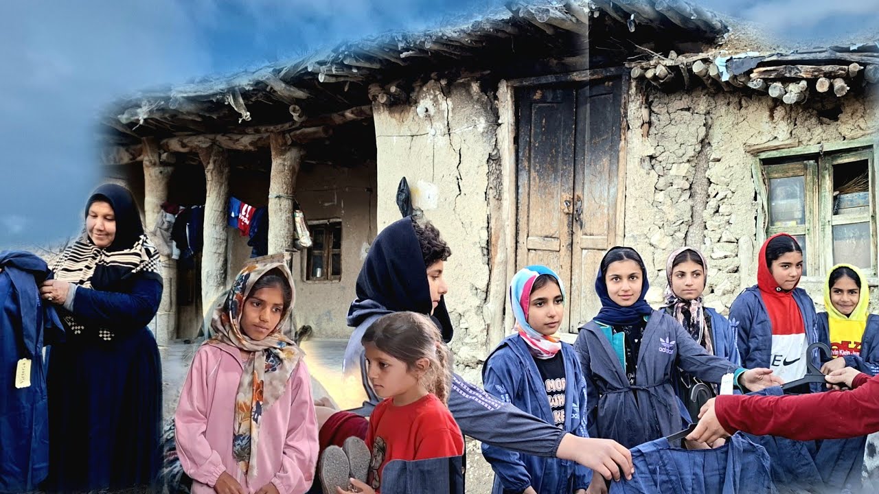 The events, hardships, and joys of natural nomadic life in the Zagros Mountains and Dena