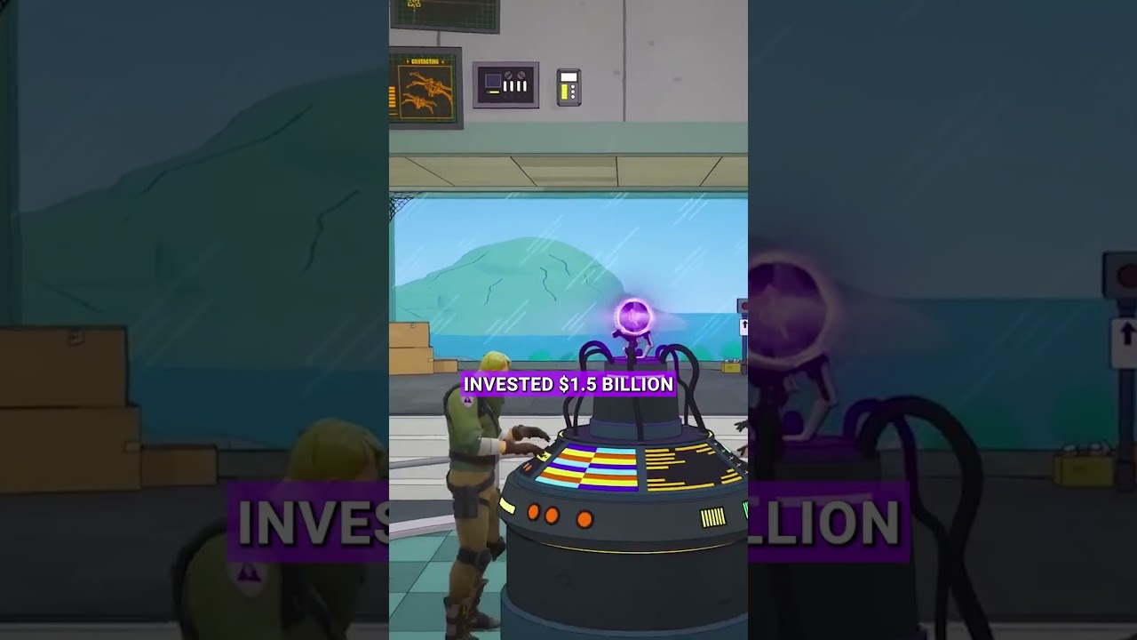 Неужели Disney действительно купит Epic Games? 😲
