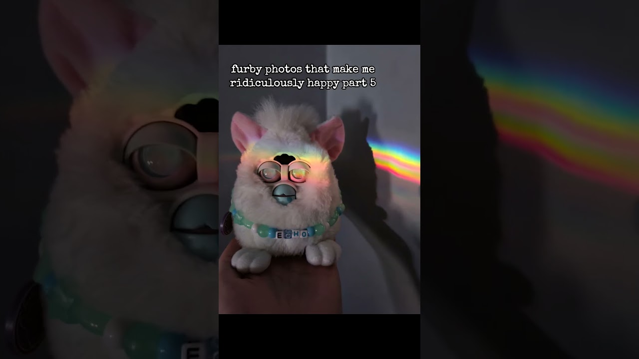 #art #photography #vintagetoys #90s #furbies #furbycommunity #furby