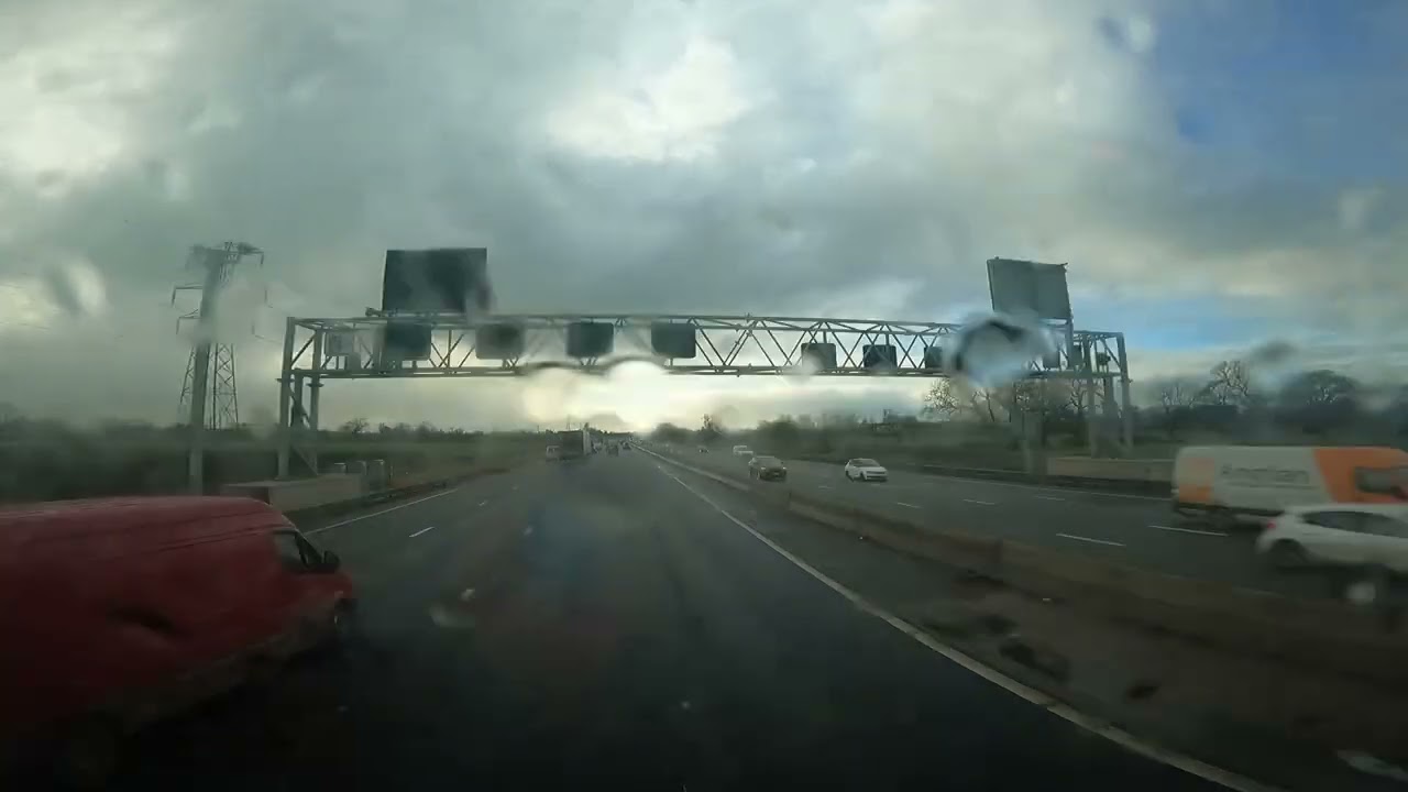 Part 1: Manchester to London Victoria Timelapse (Manchester - MAN Airport - London Victoria)