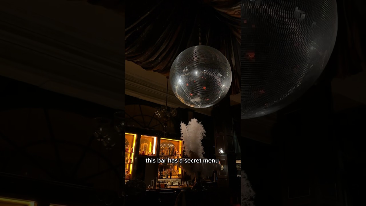 Best cocktail bar in London #cocktailbar #london #besthotels #secretmenu #espressomartini