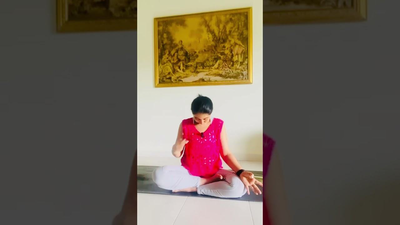 How to do Ujjayi Breath (Ocean Breath) for Instant Calm 🌊 | Fitish by K