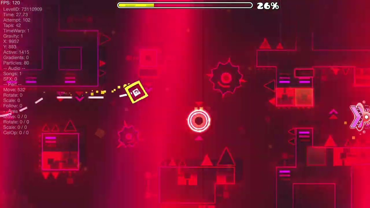 Osanda Verdict 100% (LDM) (insane demon) the best insane demon in geometry dash.