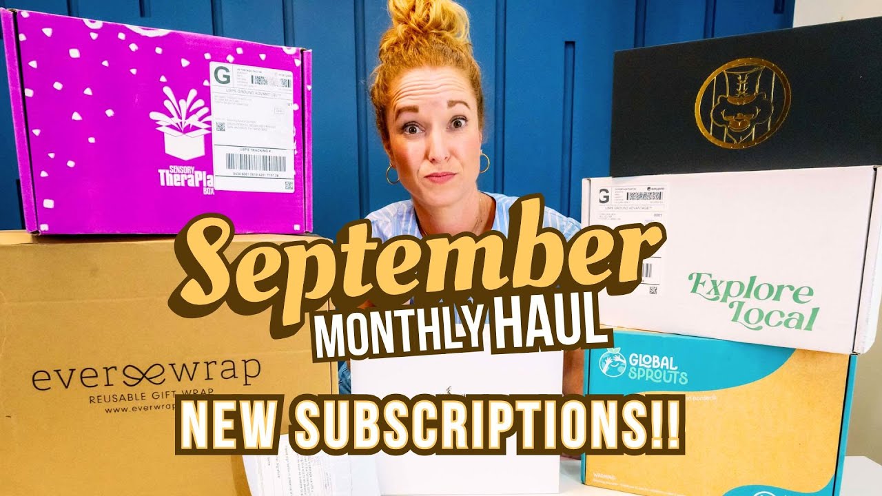 September 2025 Monthly Haul | Happy Fall Yall