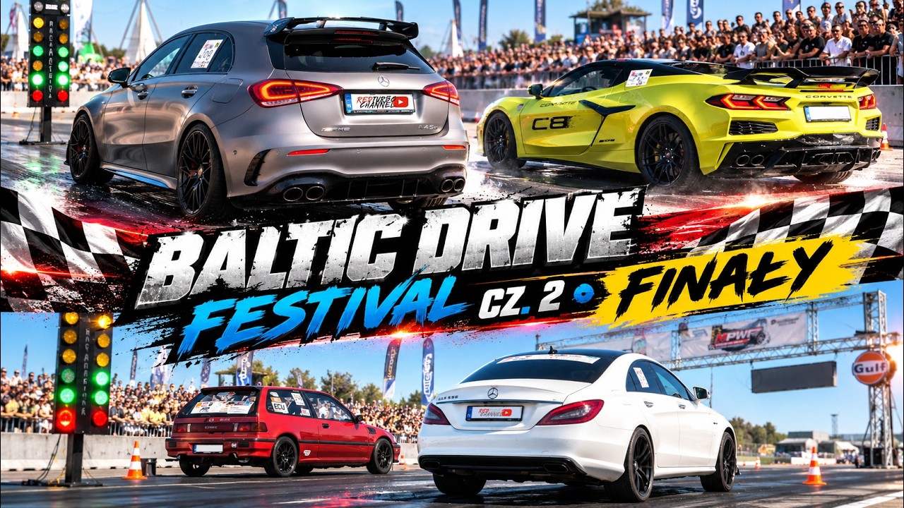 Baltic Drive Festival - Wielkie finały! Walka do samego końca | część 2