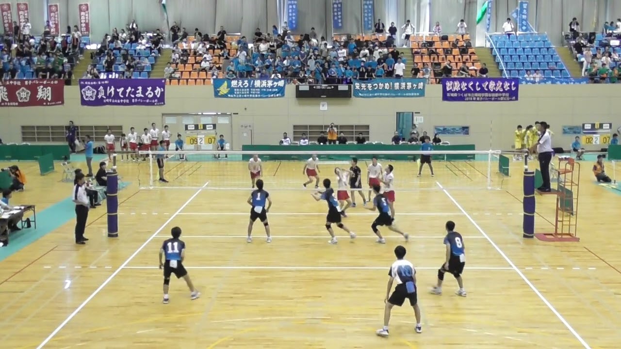 2019関東大会　1回戦　谷田部VS茅ヶ崎　2set