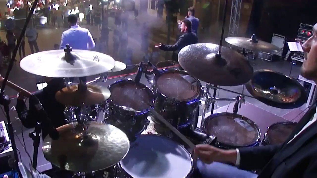 Jesús García-Ochoa: P. López - Tu enemigo (drum cam)