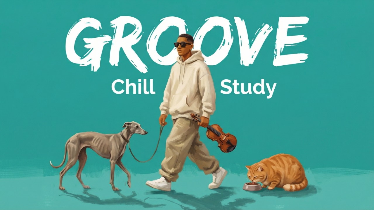 𝐆𝐑𝐎𝐎𝐕𝐄 𝐇𝐢𝐩 𝐇𝐨𝐩 𝐕𝐢𝐨𝐥𝐢𝐧 laid back vibes for work & study ☕ Chill Jazzhop 作業用BGM