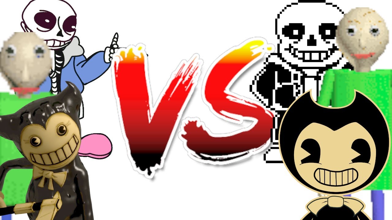 Anemaniac FNF | Bendy, Baldi, Sans Vs. Ollie, Balsi, Beta Sans |