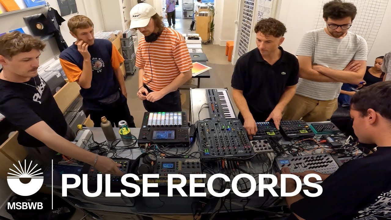 Pulse Records | MSBWB INSTORE