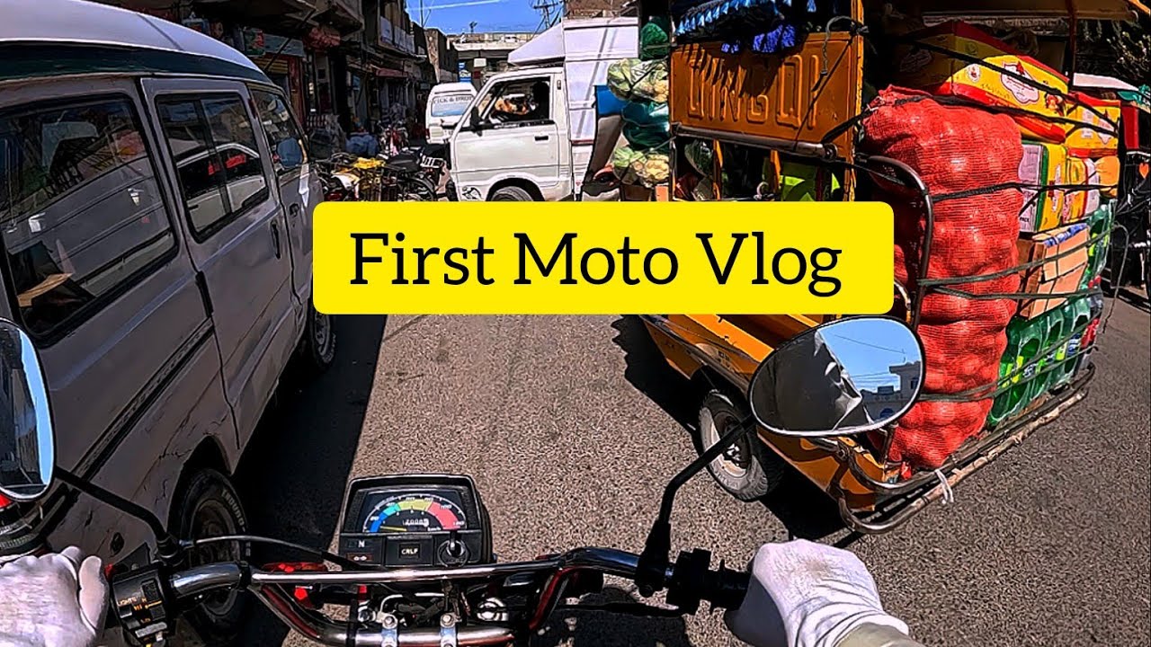 First Ride with GoPro 12 | Moto Vlog Adventure Begins! | Moto vlogging | Vlog |