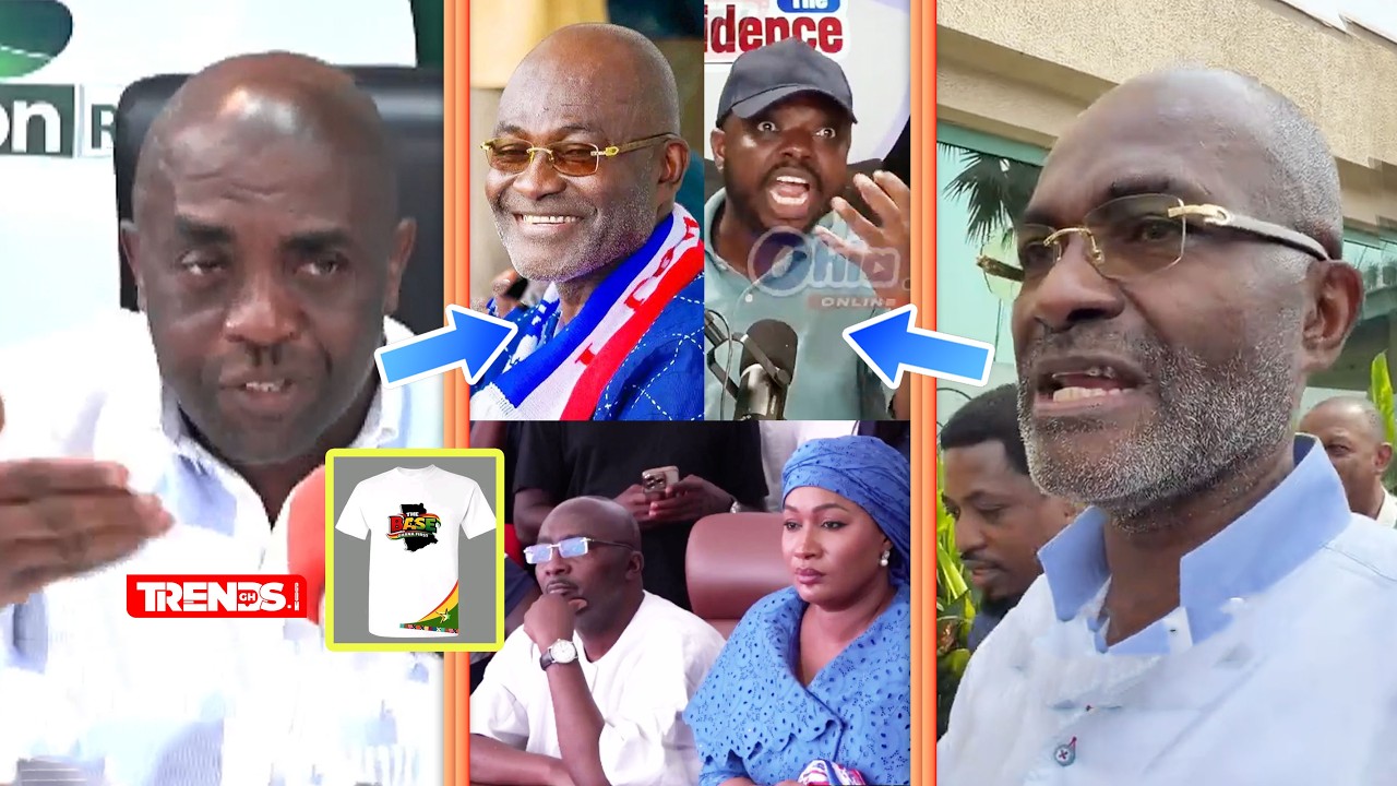 Ayeka! Ken Agyapong's Camp Leave NPP To Form New Party; Kennedy's Bestfriend Oti Bonsu Goes Deep