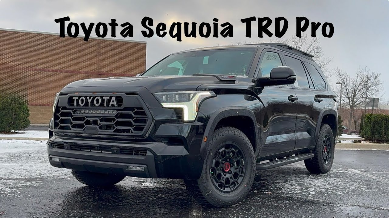 2025 Toyota Sequoia TRD Pro: Better Than You Think | Car Conversations