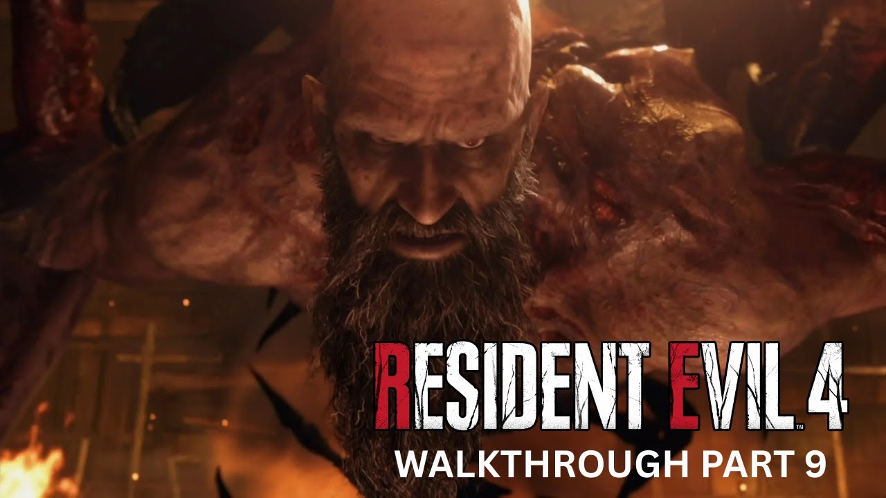 RESIDENT EVIL 4 REMAKE WALKTHROUGH PART 9 - WE IMPEACHED CHIEF MENDEZ!