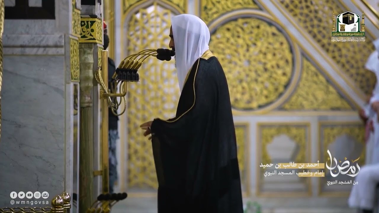 تلاوة أيوبية للشيخ احمد بن طالب من سورة الانعام تراويح 1443هـ