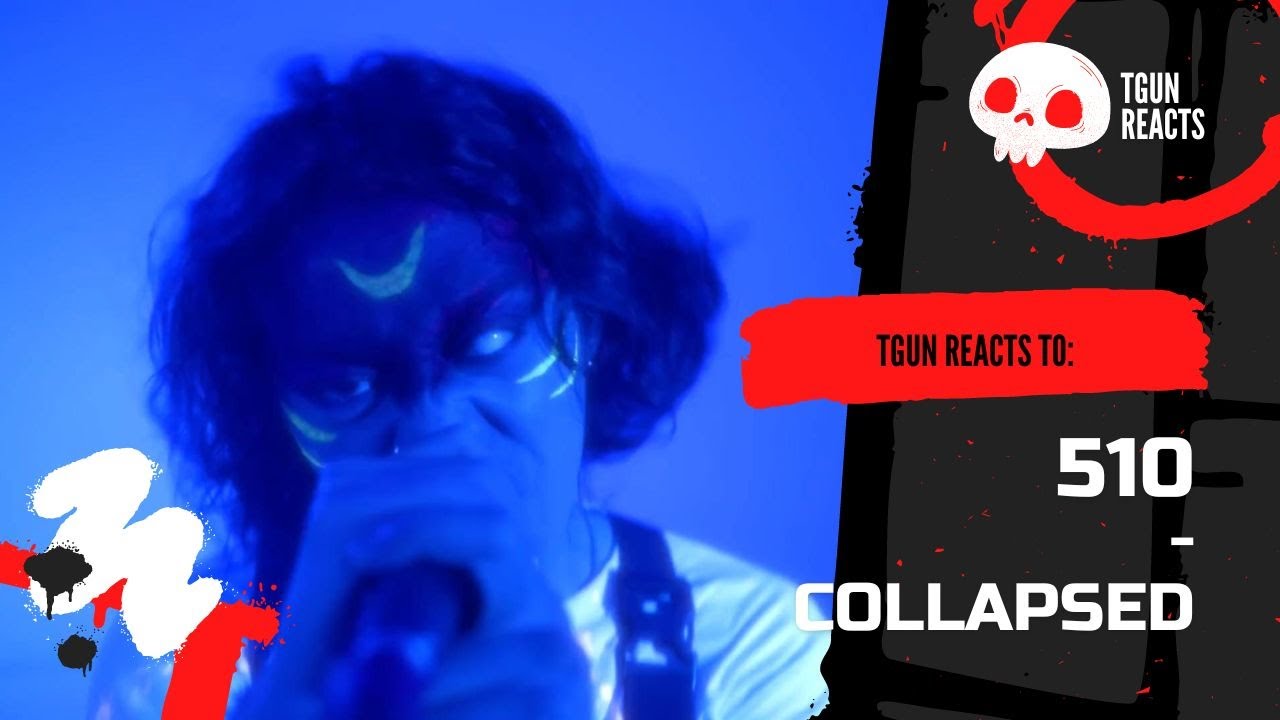 FIRST TIME EVER REACTING to 510 - COLLAPSED (OFFICIAL MUSIC VIDEO) | TGun Reaction Video!