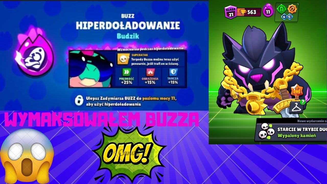 WYMAKSOWAŁEM BUZZA ❤️