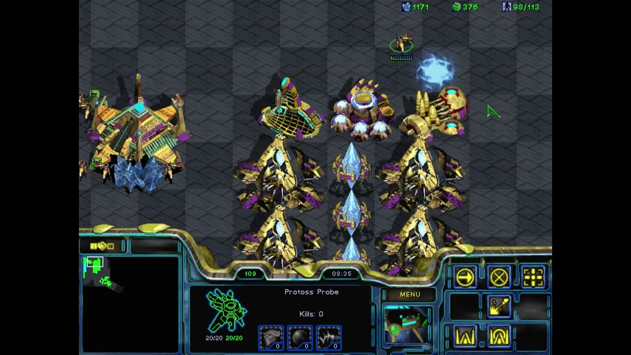 StarCraft 星海 2026 01 12 神族1V7隨機 不封門 流程示範