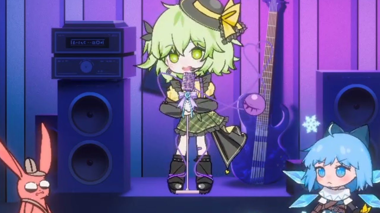 Touhou Hero Of Ice Fairy Rose Idol DLC Full Playthrough - No Commentary