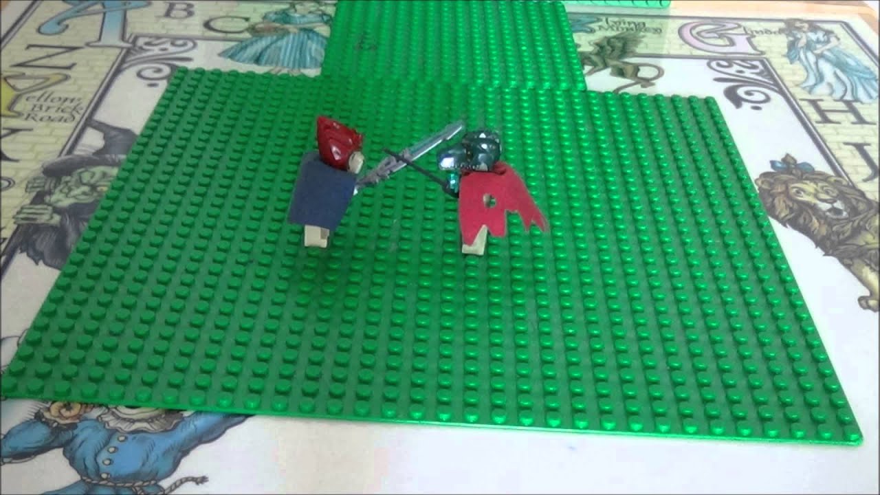 Lego Chima Stop Motion