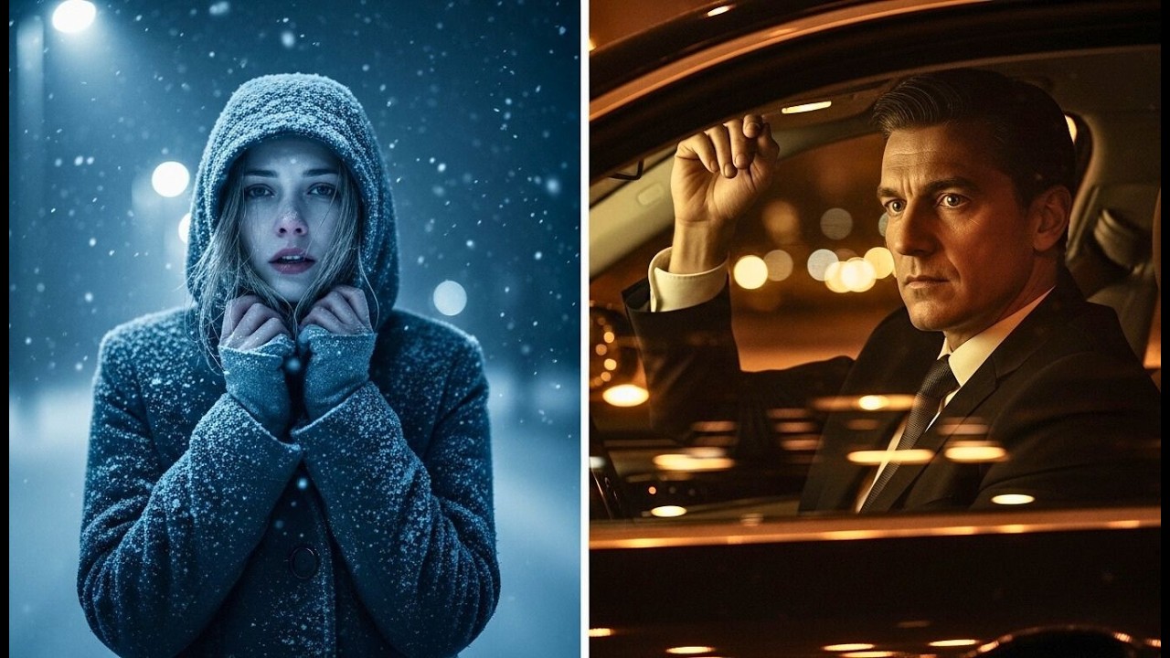 Left Freezing in the Snow, She Trusted a Stranger — The CEO Chose Reputation Over Compassion