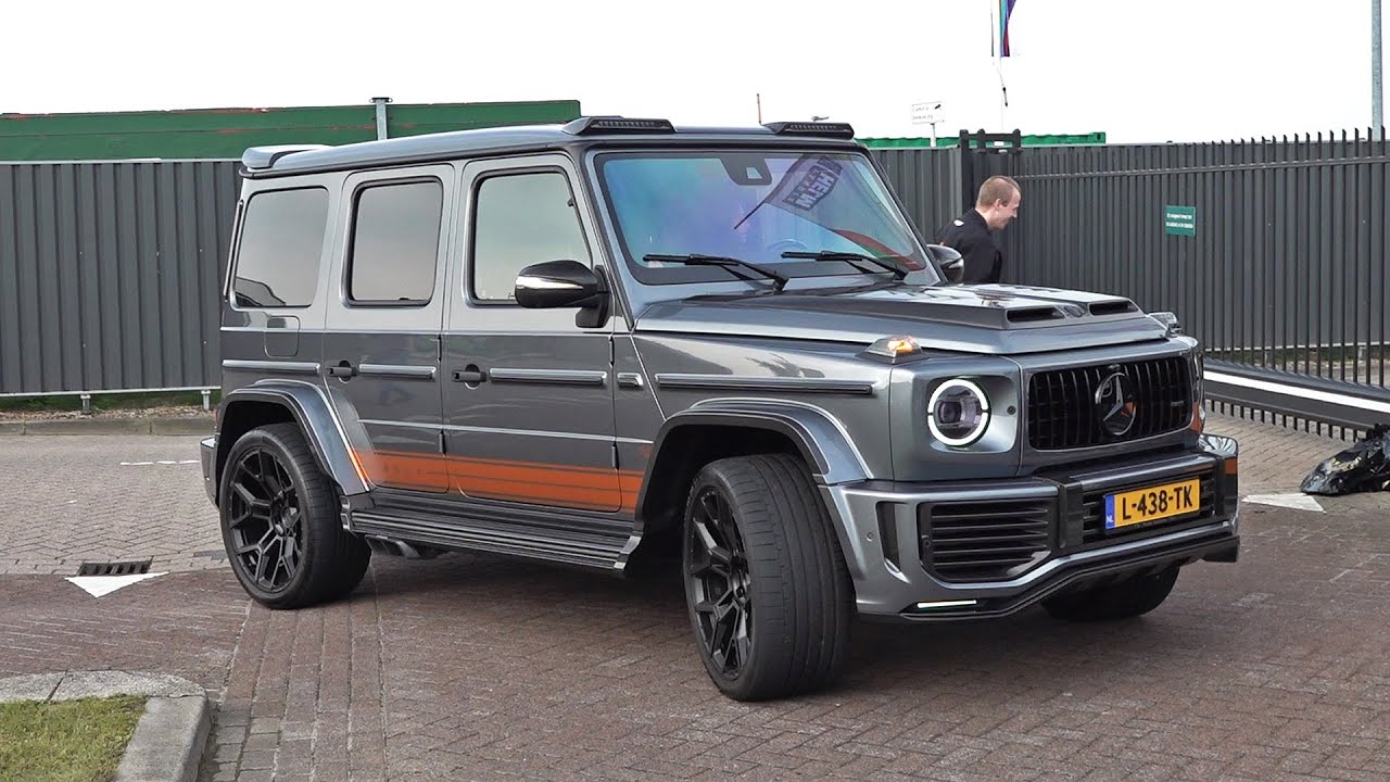 URBAN Automotive Mercedes-Benz G63 AMG Widebody - Exhaust Sounds on the Road!