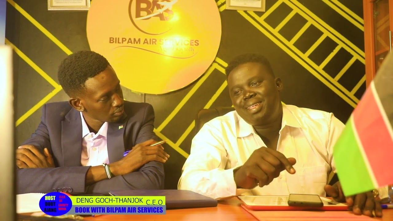DENG GOCH INTERVIEW WITH DUOT AJANG