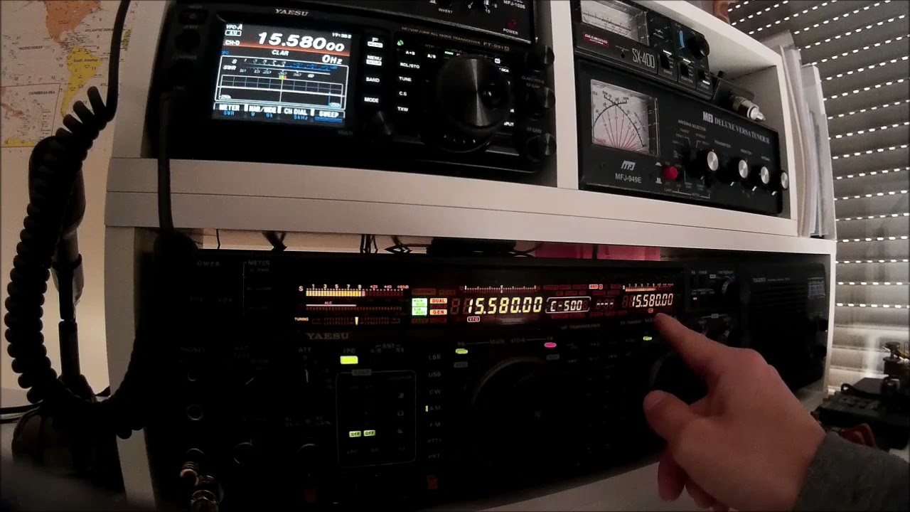 YAESU FT991A VS FT-1000 MKV  - THE REAL COMPARISON - WPX CONTEST