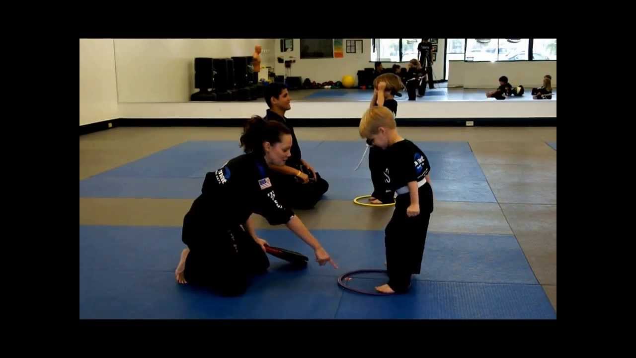 Early SKILLZ KICKING martial arts class for 3 and 4 year olds