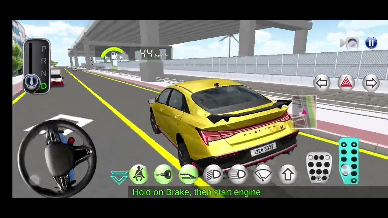 I can fly with the car! 
