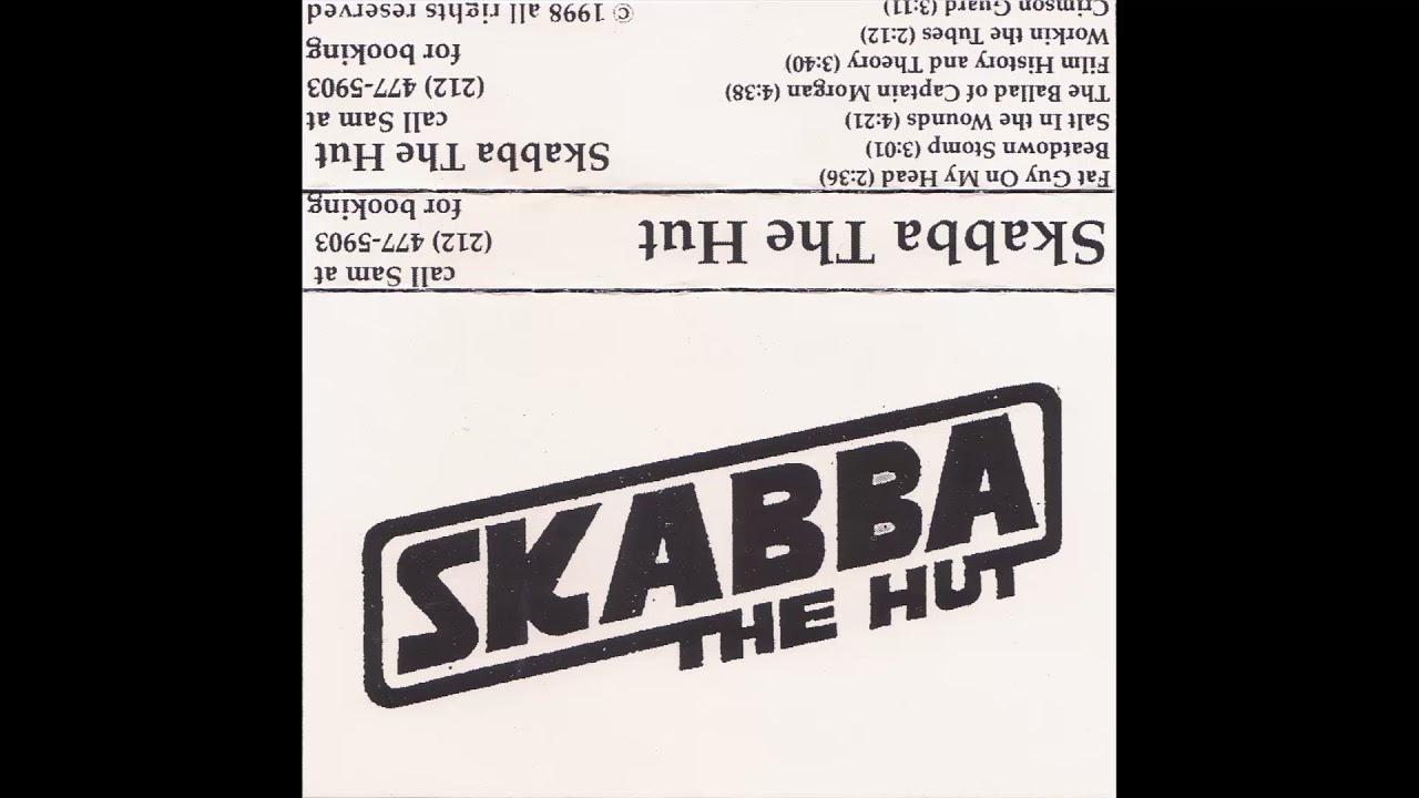 Skabba The Hut - Self Titled Demo (1998)