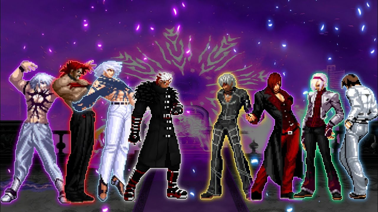 [KOF Mugen] Bosses Team VS. Hero Team (Friendly Match)