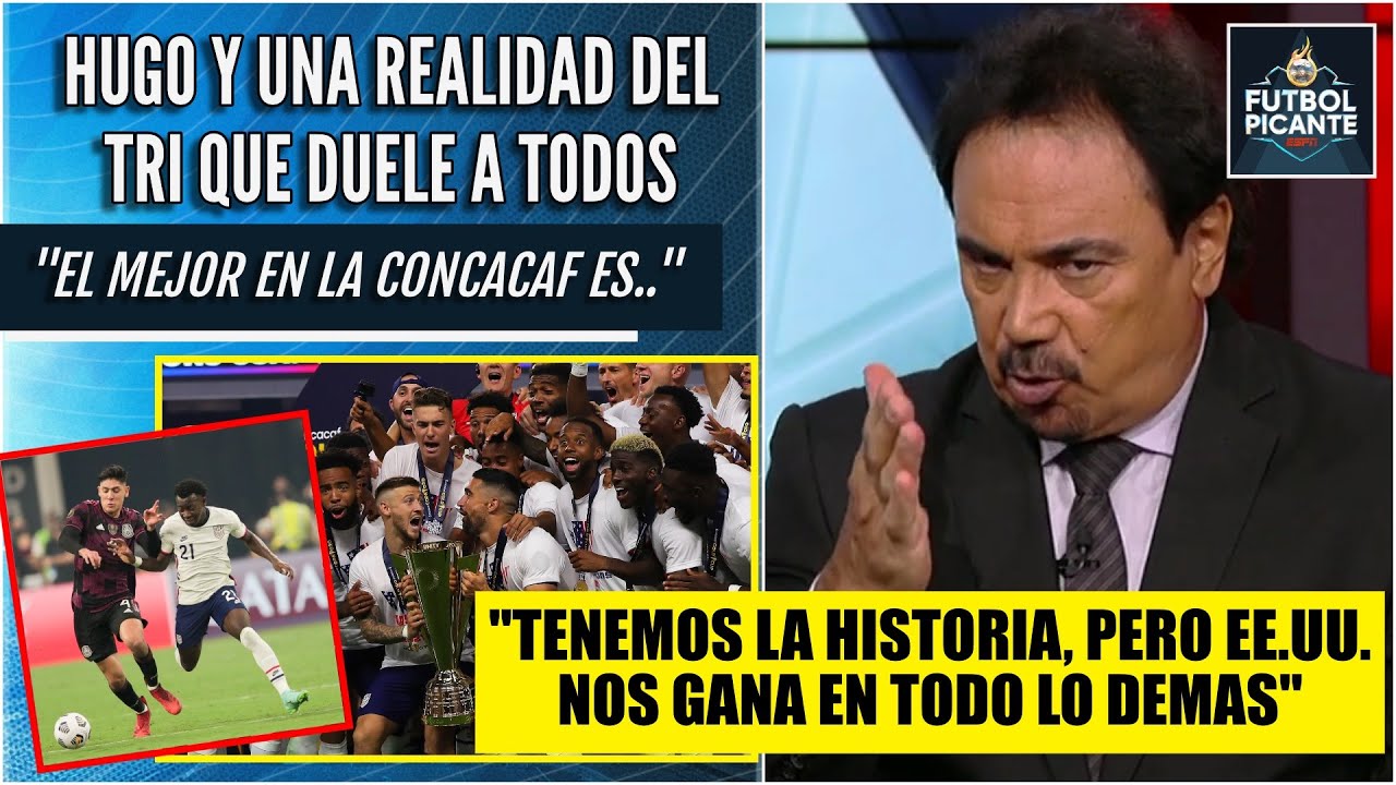 SORPRENDENTES PALABRAS de Hugo Sánchez sobre la actualidad de la selección mexicana | Futbol Picante
