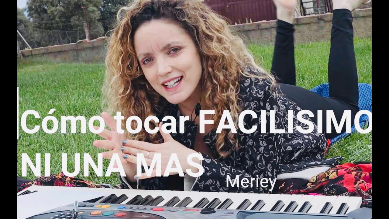 CÓMO TOCAR NI UNA MÁS Aitana Piano FORMA FACILÍSIMA!