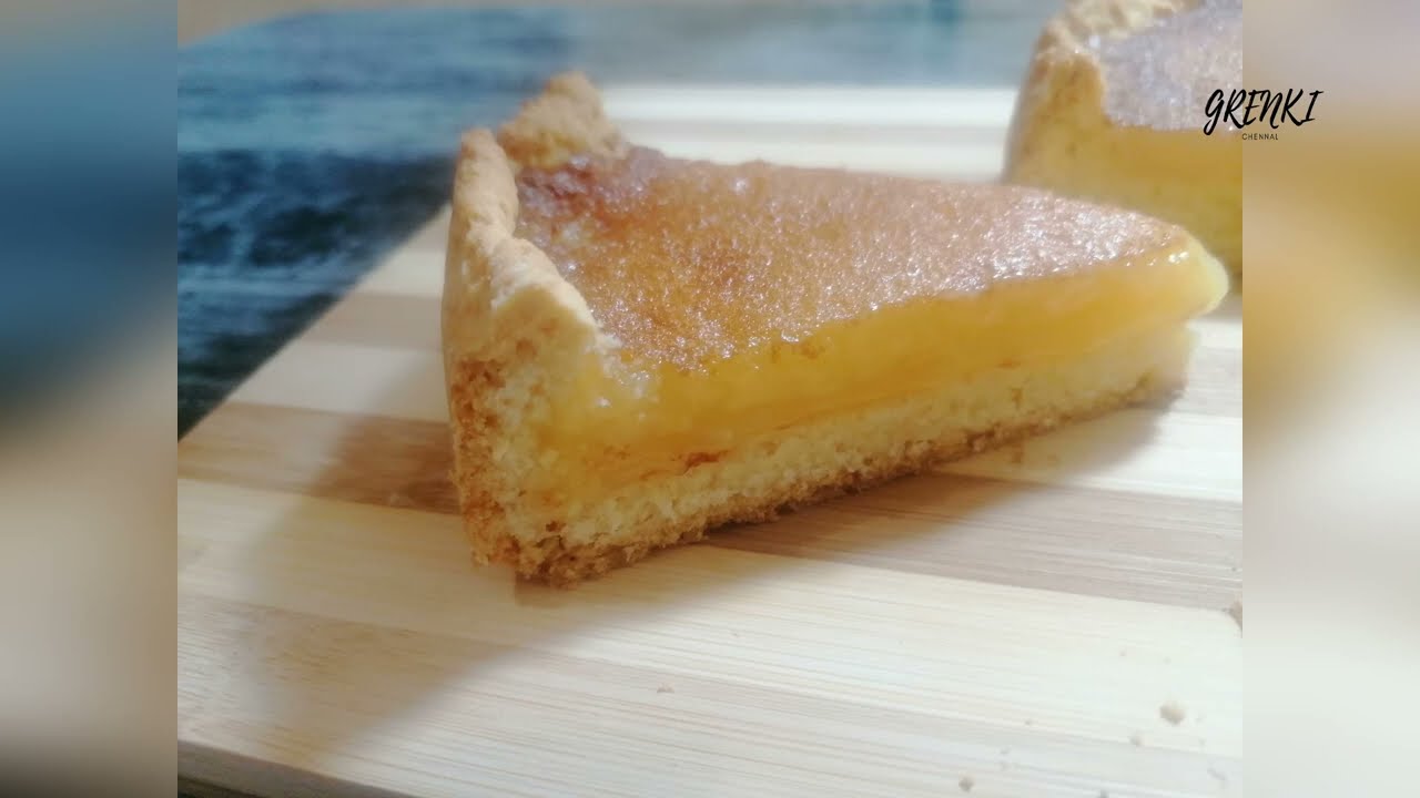 Лимонный пирог 