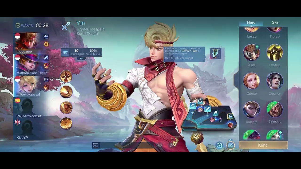 Yin - Mobile Legend kurungan tong setan🕳