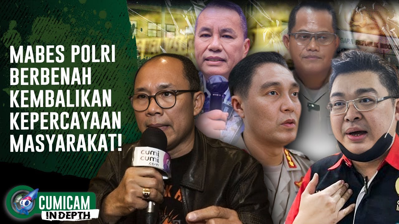 Rahasia IPTU Rudiana Terkuak! Propam POLRI Indikasi Kasus Vina Cirebon Ada Rekayasa! | INDEPTH
