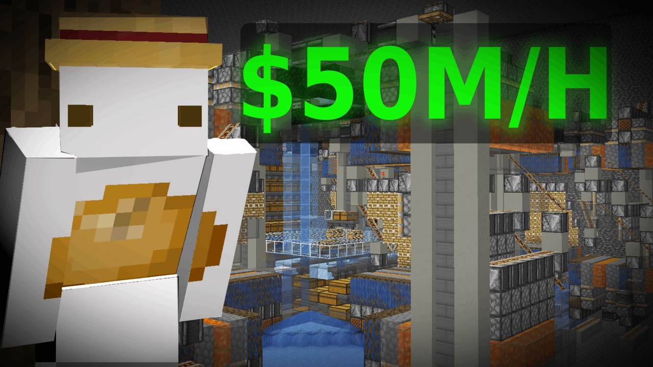 I Tested The Best Meta Farm On The Donut SMP