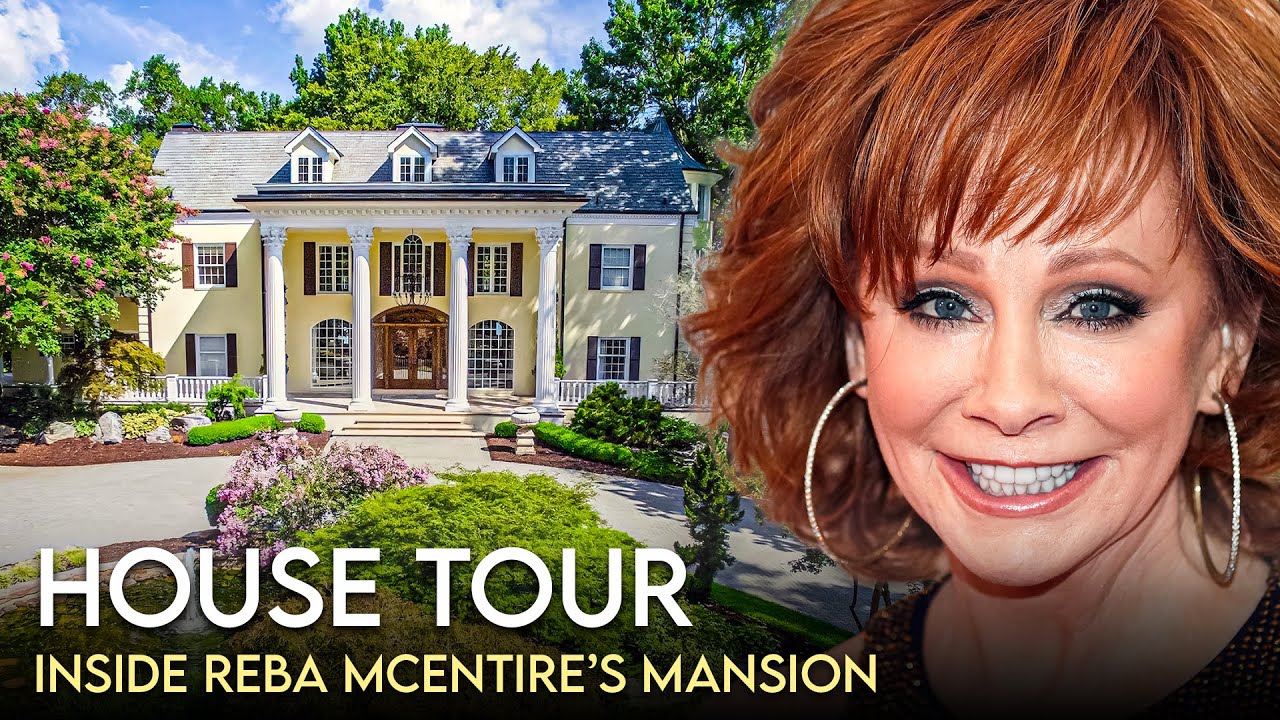 Reba McEntire | House Tour | $22 Million Beverly Hills Estate, Nashville Palace & More