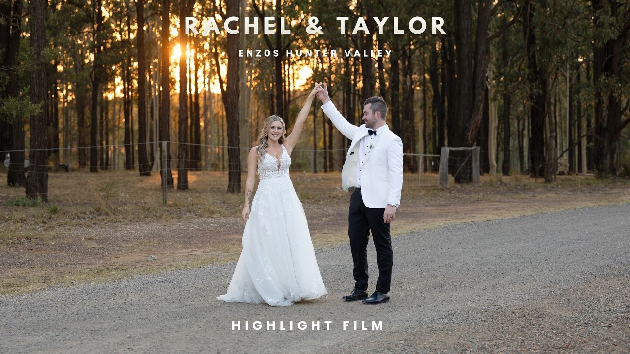 Rachel & Taylor - Enzos Hunter Valley