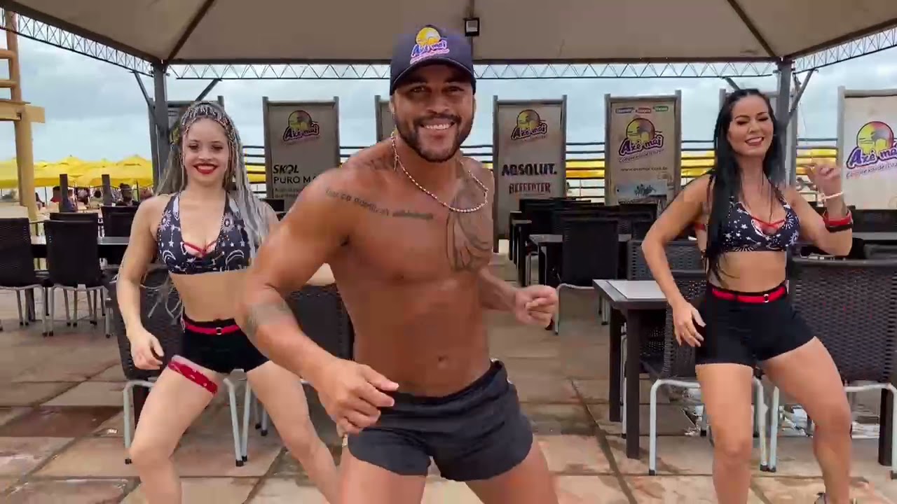 Coreografia Axé Moi MEU PEDAÇO DE PECADO - JOÃO GOMES