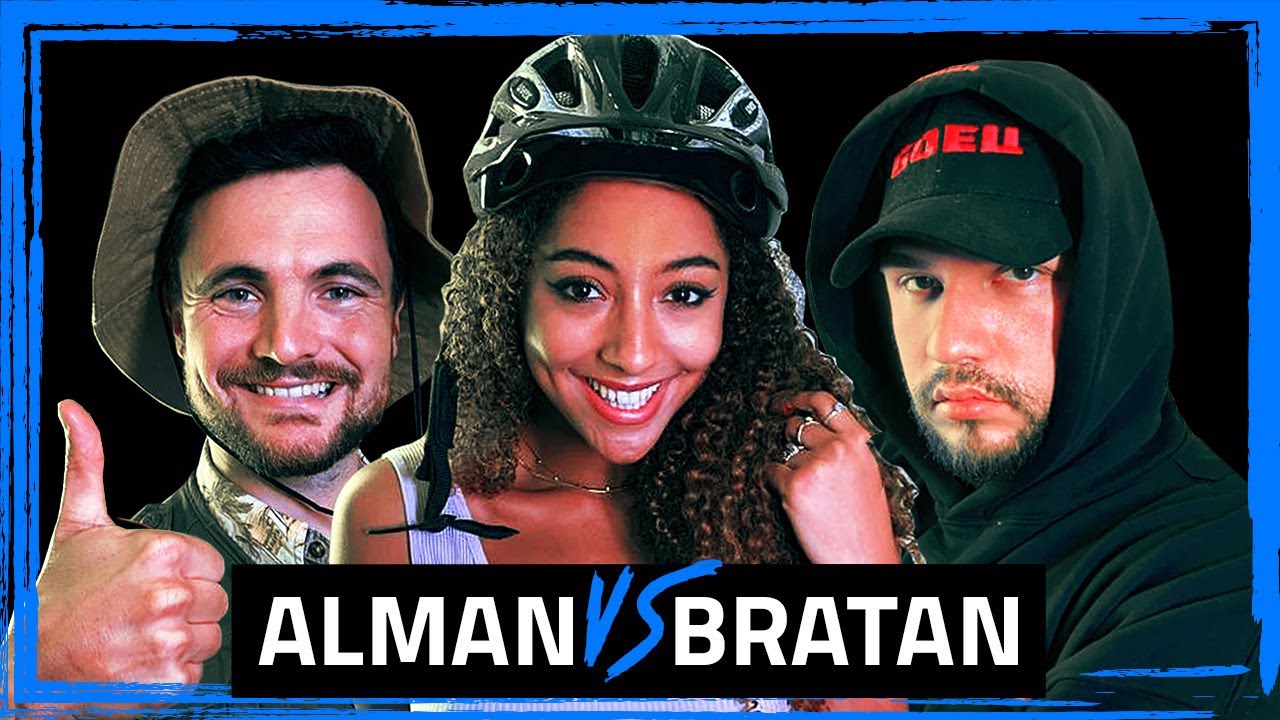 ALMAN vs BRATAN - Hobbies (mit Slavik Junge) Teil 1 | Phil Laude