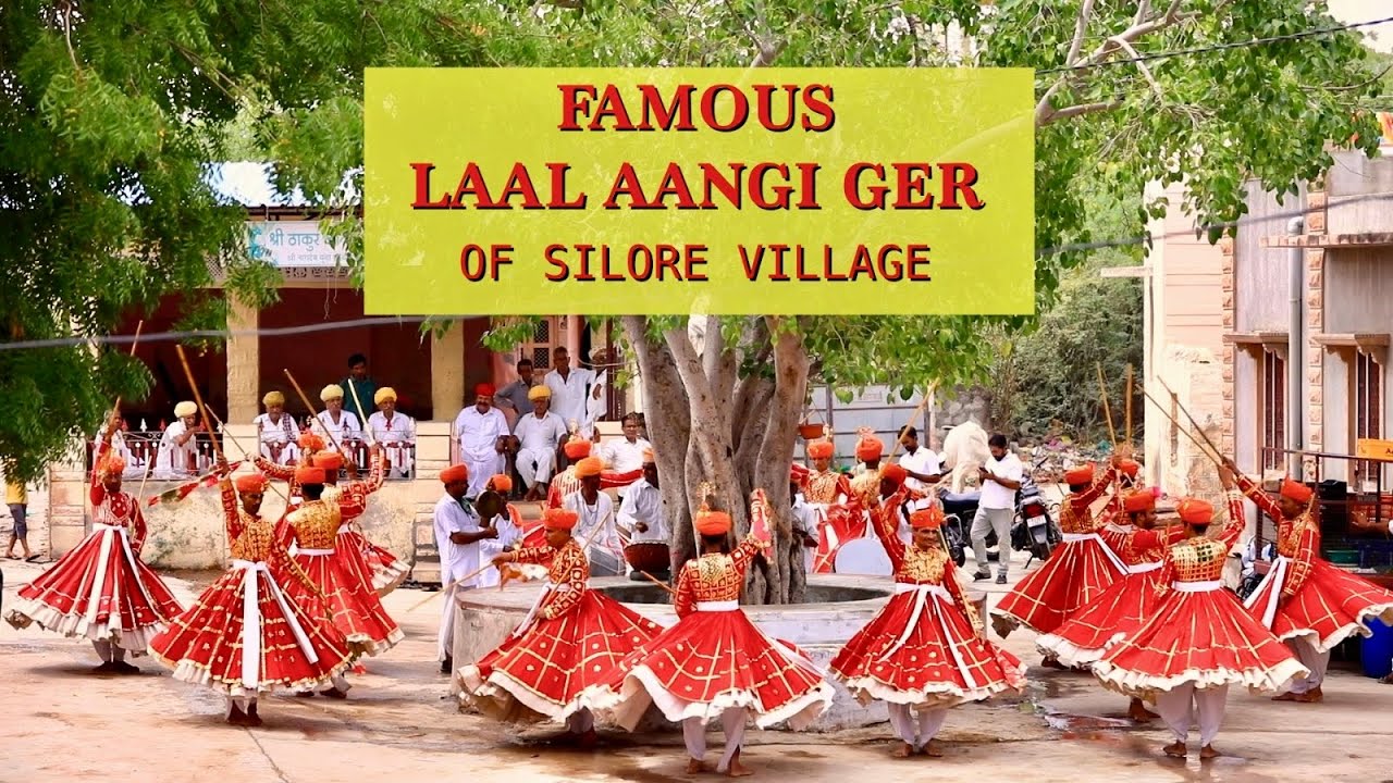 Lal Aangi Ger famous Folk Dance of Western Rajasthan.
