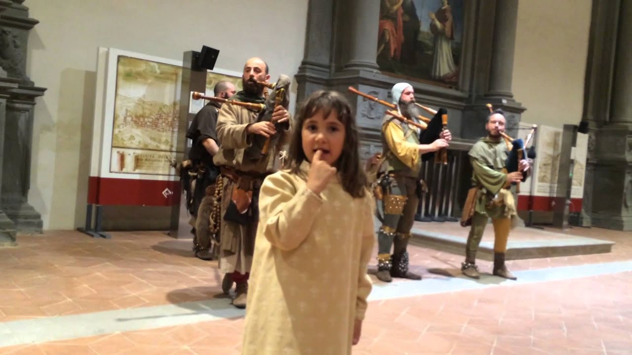 Medieval Musicians Italy
