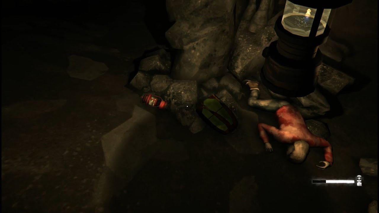 THE LONG DARK: Spelunker's Lantern - possible location