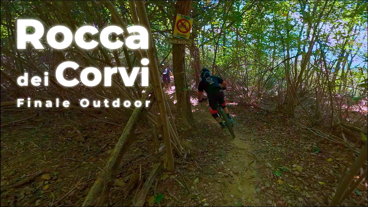 Rocca dei Corvi  |  Finale Outdoor Region  |  MTB