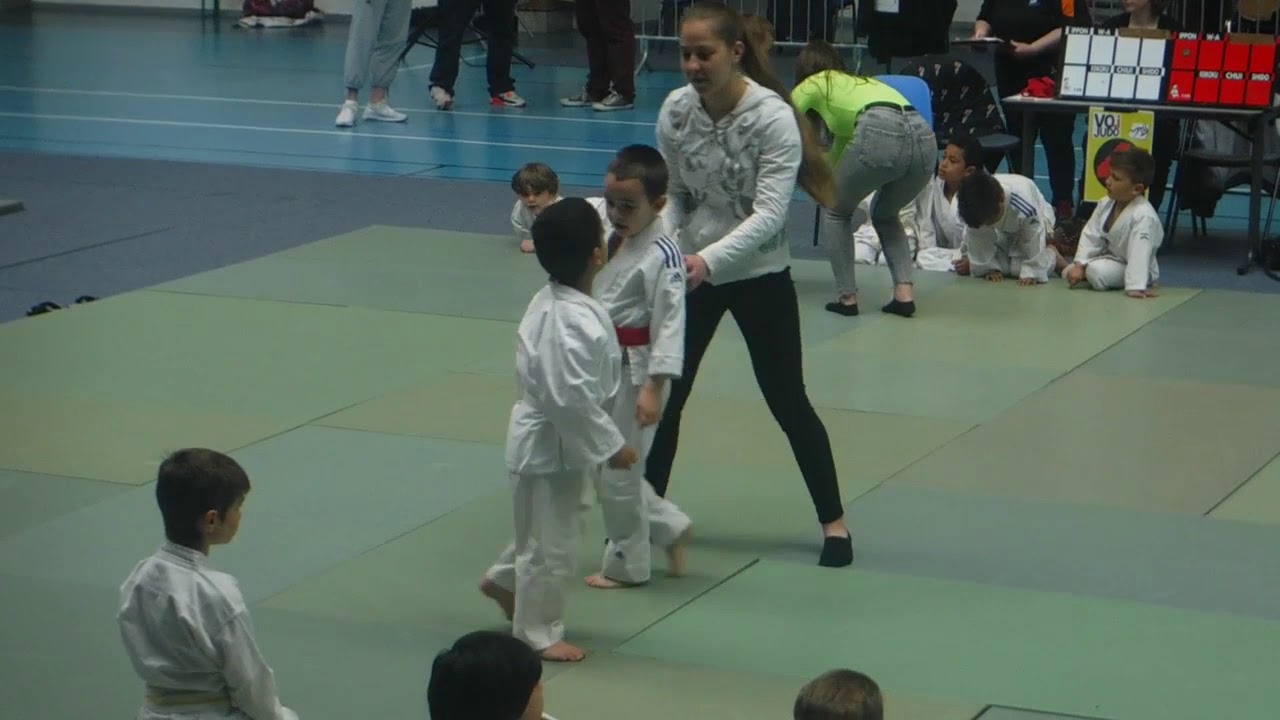 Compétition judo catégorie oeufs Mériel(95) 19 mai 2019