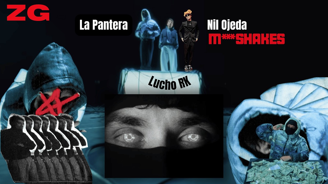Nil Ojeda y su equipo se pasan el juego con Bane, de Lucho RK y La Pantera - Zona Gardella