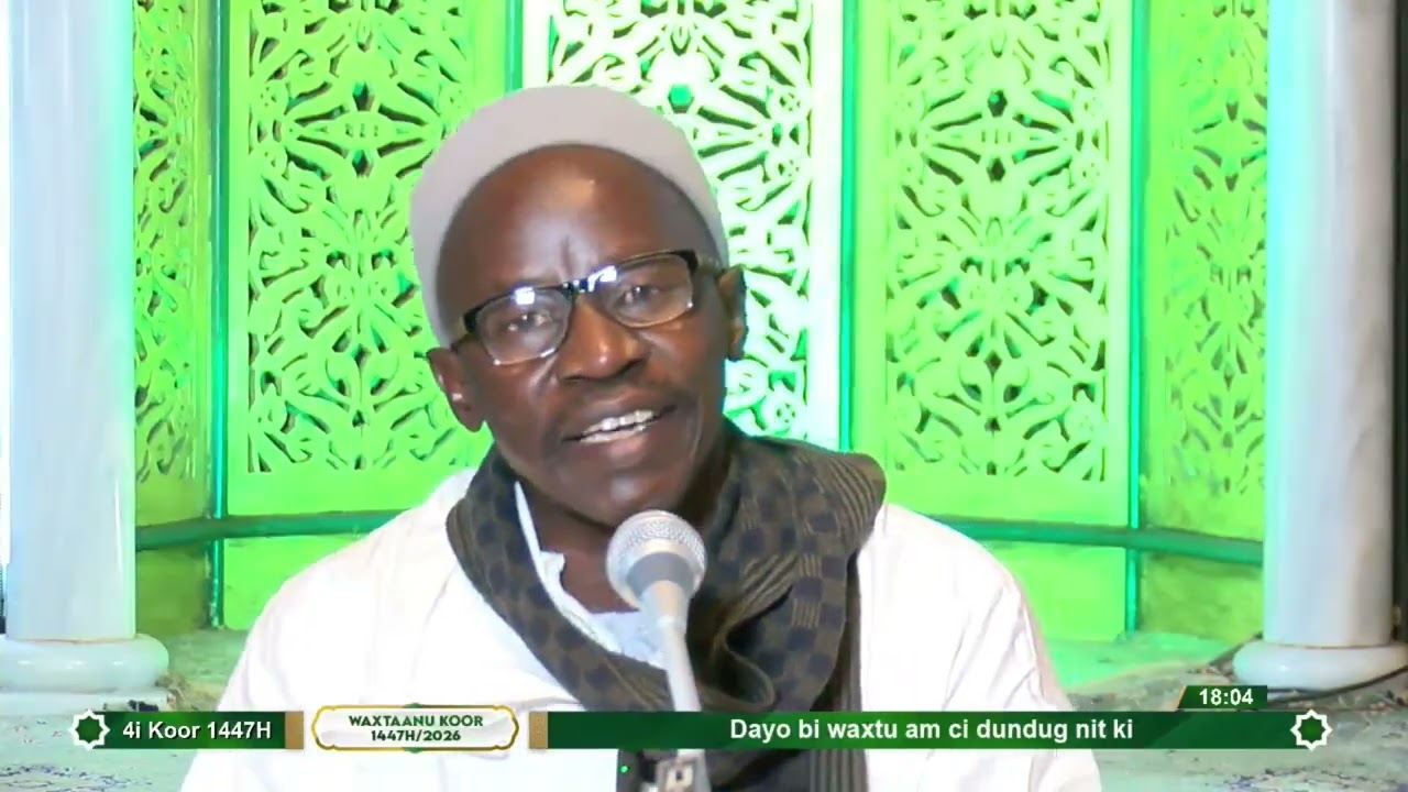 RAMADAN 2026 : Gestion du temps par | S Fallou Bousso hassan