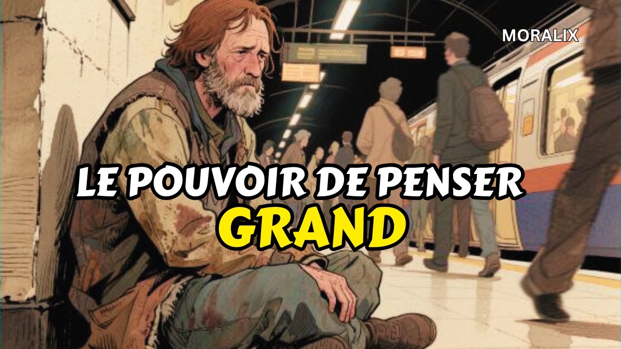 Change ta façon de penser et ta vie changera | L’incroyable histoire d’un mendiant #conseilsdevie 